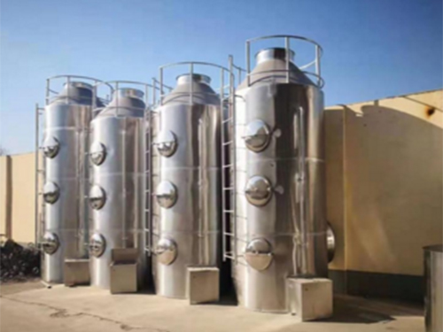 酸堿工業廢氣處理噴淋設備